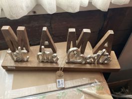 Aufsteller Mama ist die Beste