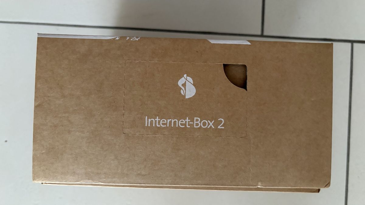 Swisscom Modem & Router: Swisscom Internet-Box 2, Neu! – Nuovo e nell'imballaggio originale da Arisdorf venduto da Lerpi 1