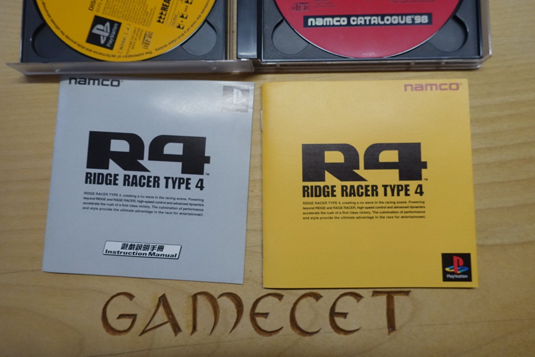 Sony Giochi: R4: Ridge Racer Type 4 - Japan – Usato da Steinach venduto da Gamecet 4