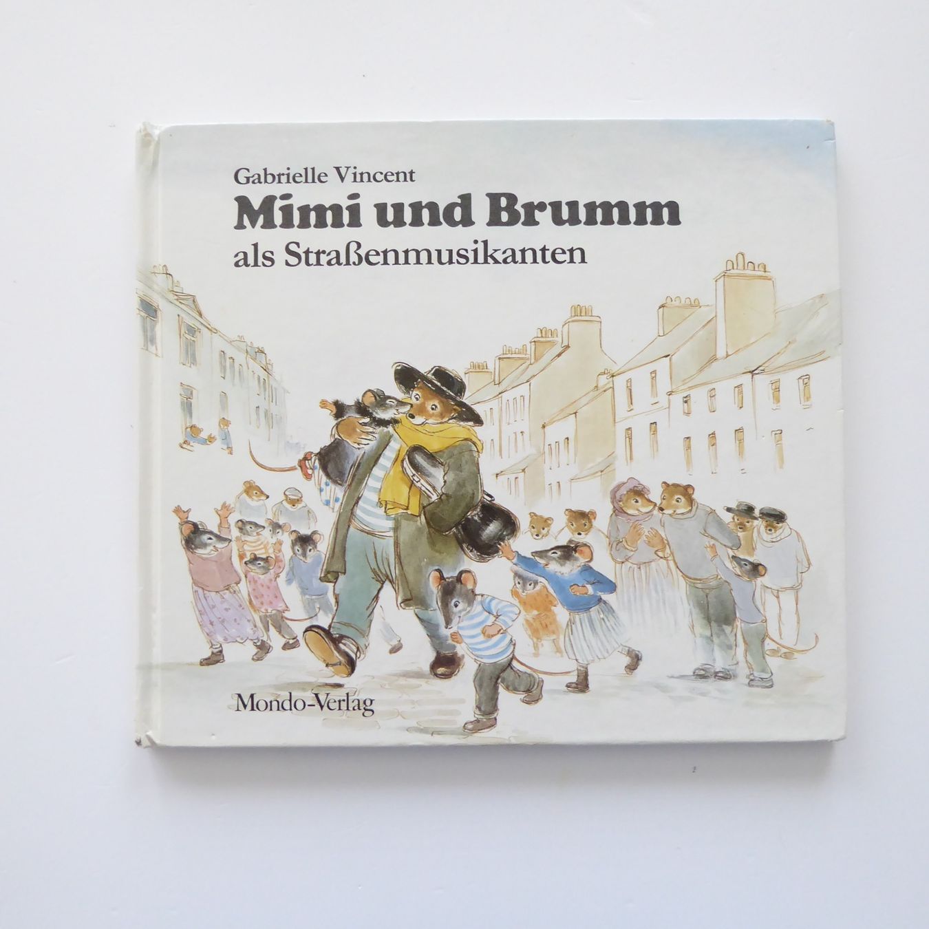 Libri: Mimi und Brumm als Strassenmusikanten – Usato da Basel venduto da Kunterbunt12