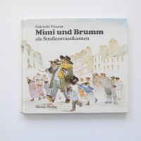 Mimi und Brumm als Strassenmusikanten