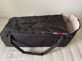 Phil&Teds Tragetasche / Babytasche schwarz - Top Zustand!