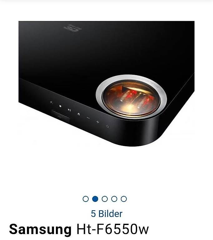 Samsung Home Cinema: Samsung HT-F6550W / SMART Blue-ray Player – Nuovo (secondo la descrizione) da Bern venduto da Ware-72 1