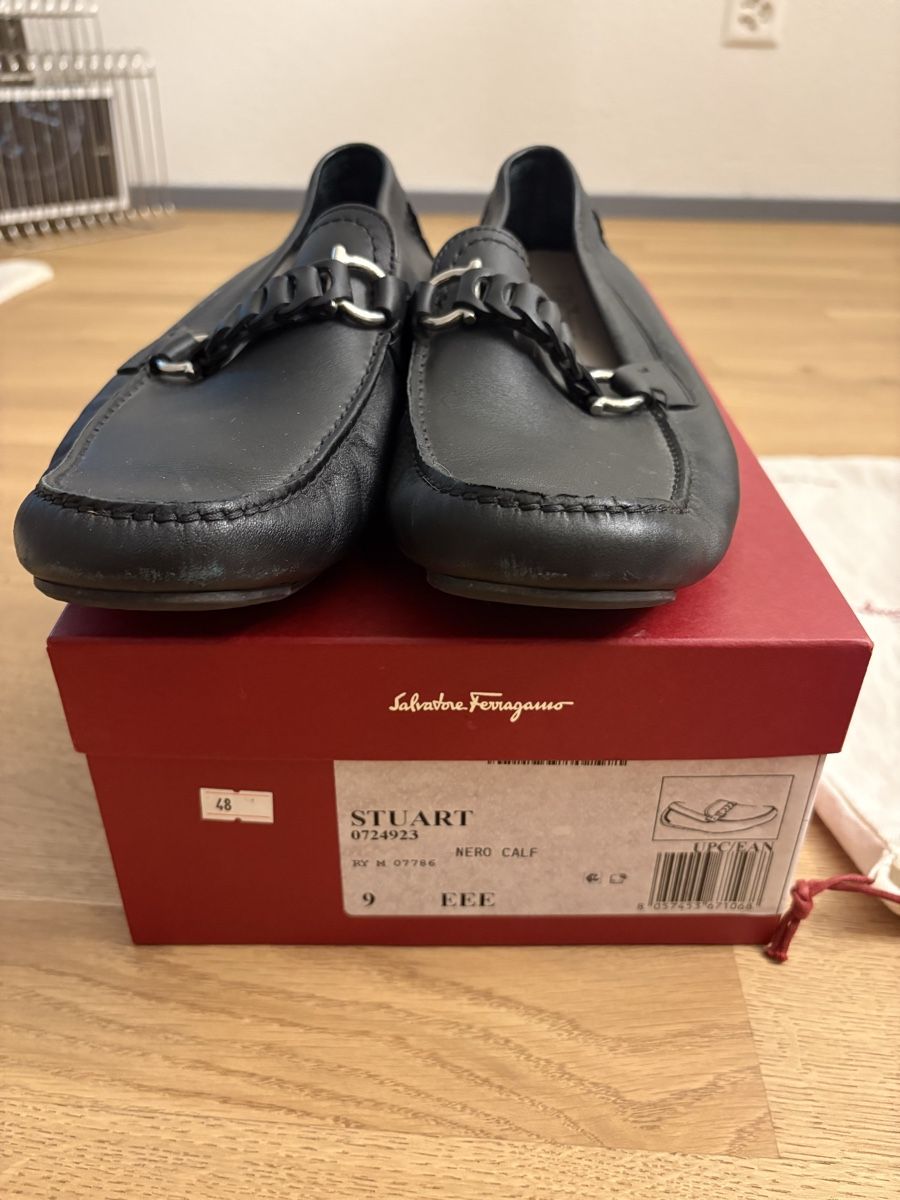 Chaussures hommes: Salvatore Ferragamo Stuart Driver shoes size 9 – Neuf (Voir description) à Zürich par sar_ck7h 1