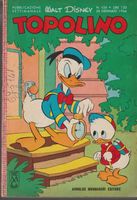 Edizione Italiana Disney TOPOLINO #426 GEN 26 1964 Vintage T