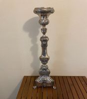 Bougeoir d'église en argent époque 1880