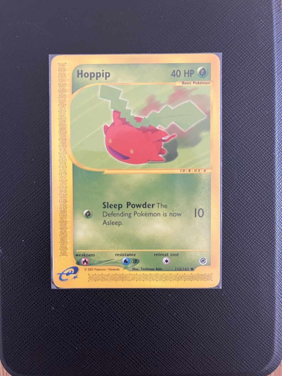 Pokémon Sammelbilder & Trading cards: Hoppip Expedition Base Set – Gebraucht aus Massagno von Pkmn93
