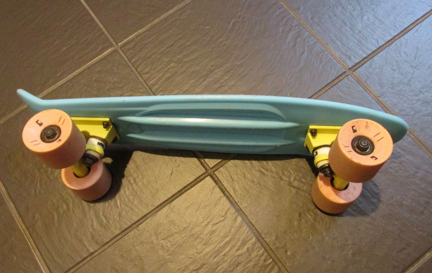 Skateboards: RAM Mini Cruiser Skateboard für Anfänger – Usato da Winterthur venduto da mat_q5d5 2