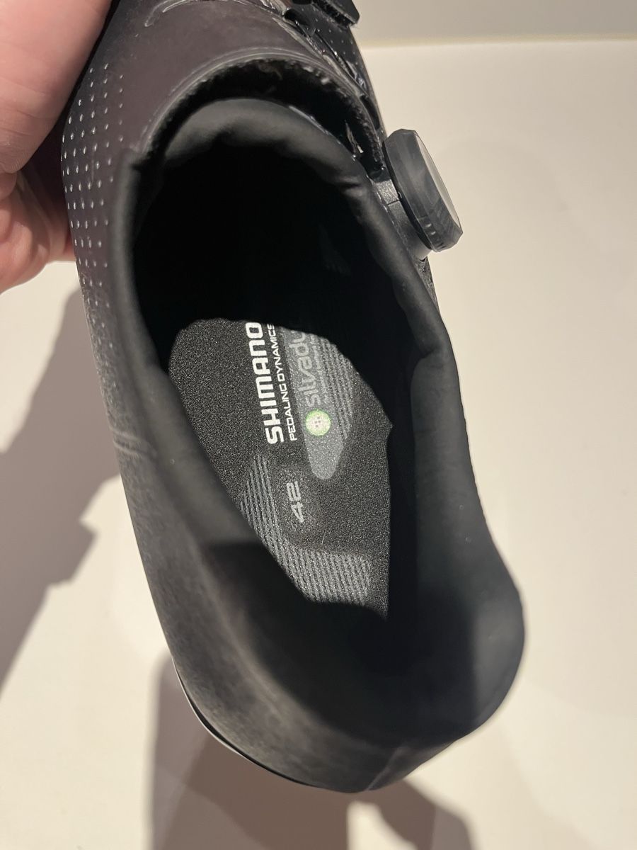 Shimano Herrenschuhe: Shimano RX8, Grösse 42, Veloschuhe – Gebraucht aus Mellingen von Molo_11 2