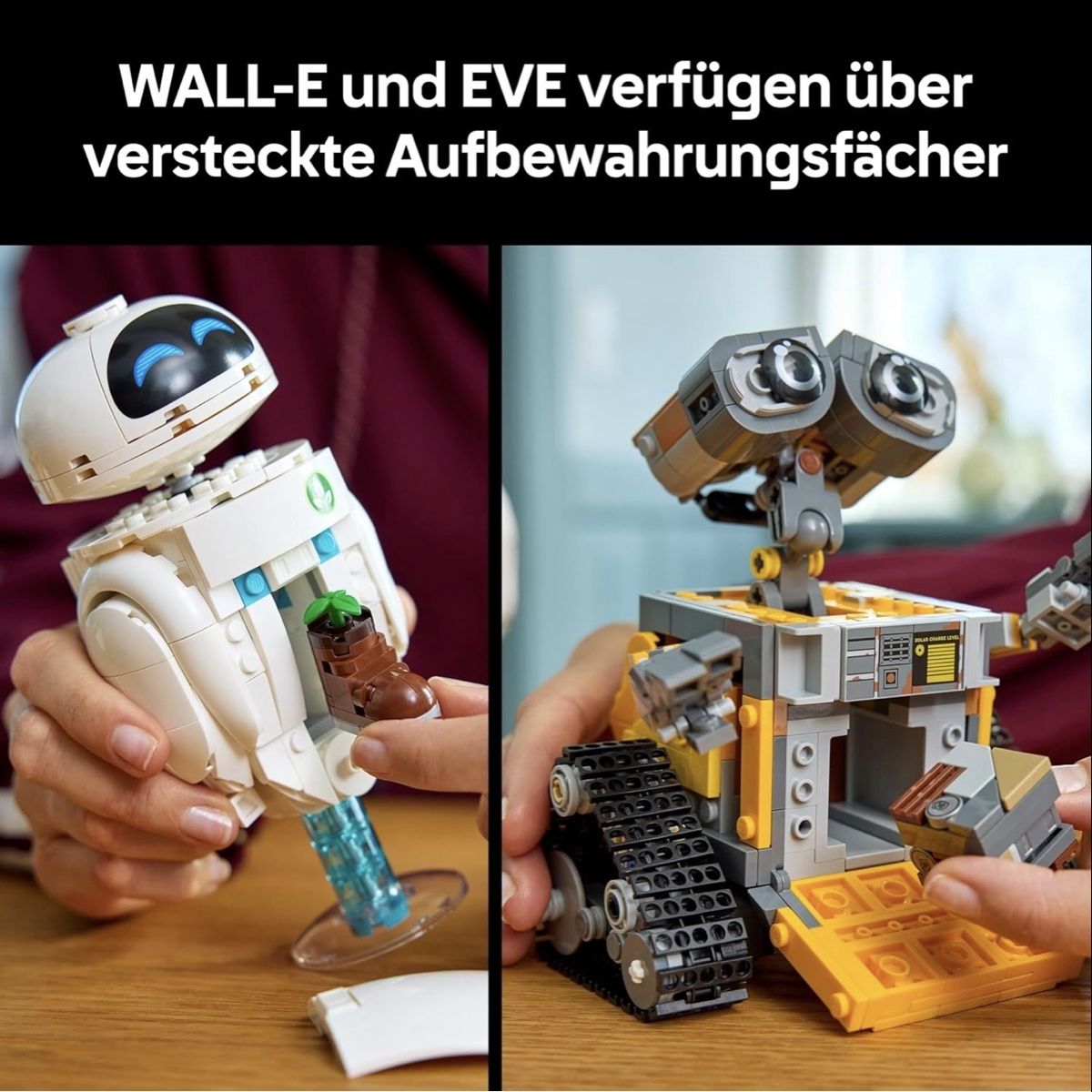 Lego Kit di costruzioni: Lego Disney Pixar 43279 WALL-E und EVE – Nuovo e nell'imballaggio originale da Zürich venduto da Marcel_2202 2