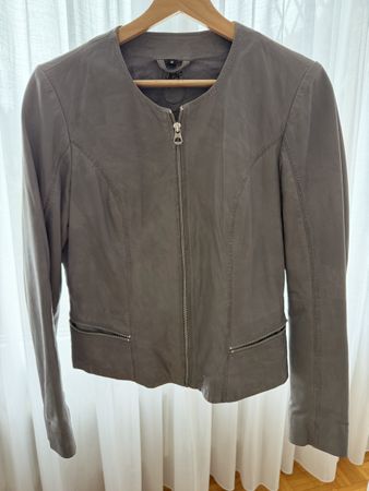 Lederjacke