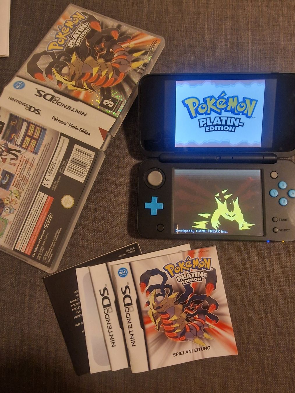 Pokémon Giochi: Pokémon Platin Spiel Originalpackung deutsch – Usato da Bern venduto da AdorableGerbil 1