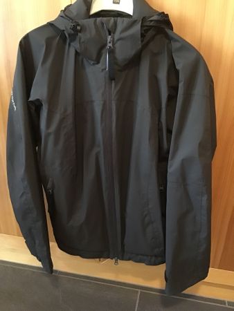 ALLSPORT WIND- UND REGENJACKE DUNKELBRAUN GR. 36