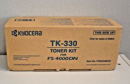 Kyocera FS-4000D, FS-4000DN, FS-4000DTN Toner, TK-330
