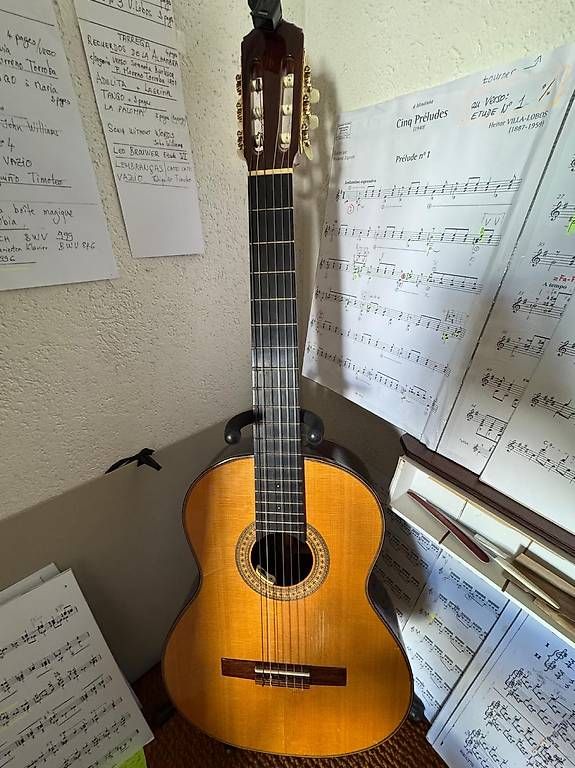 Strumenti musicali: Guitare classique Guillaume – Usato da Vessy venduto da oeu_s6nj