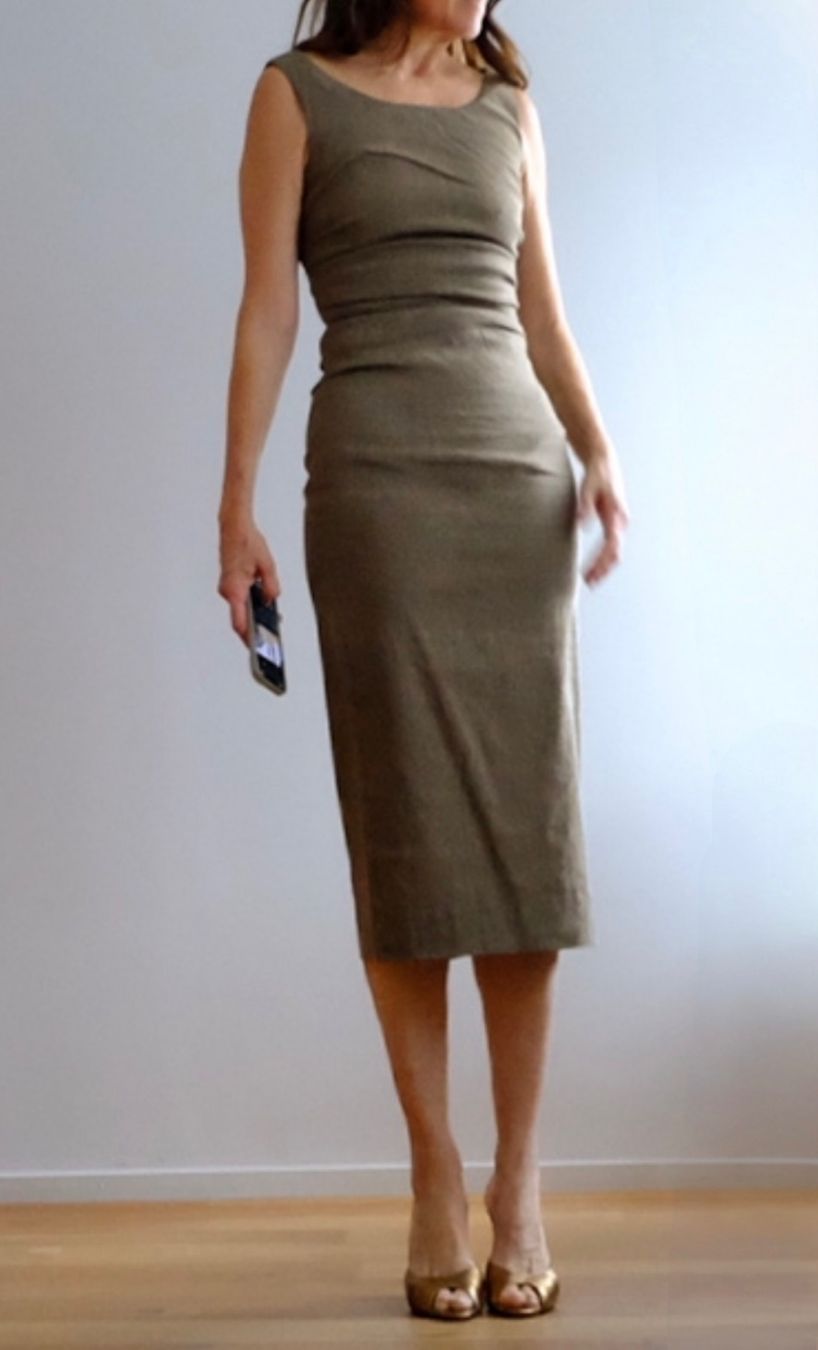 Zara Vestiti: ZARA wunderschönes Kleid mit Leinen - neuwertig - – Nuovo (secondo la descrizione) da Jona venduto da vanessasupermarket20