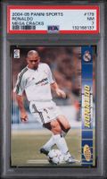 2004 PANINI SPORTS MEGACRACKS RONALDO PSA 7