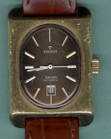 Tissot Orologi: Uhr Tissot Seven Automatic - Vintage – Usato da Chur venduto da omonia 1