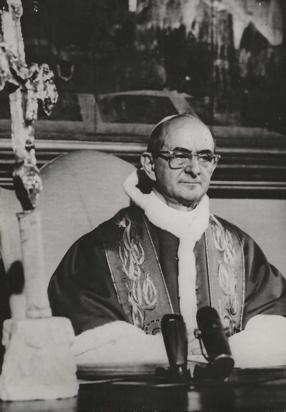 Posters & Illustrations: Papst Paul VI., Weihnachtsbotschaft – D'occasion à Frauenfeld par Merk52