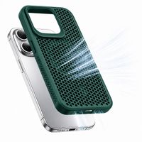 Cover für iPhone 16 Pro Max Anti-Hitze MagSafe Kühlhülle