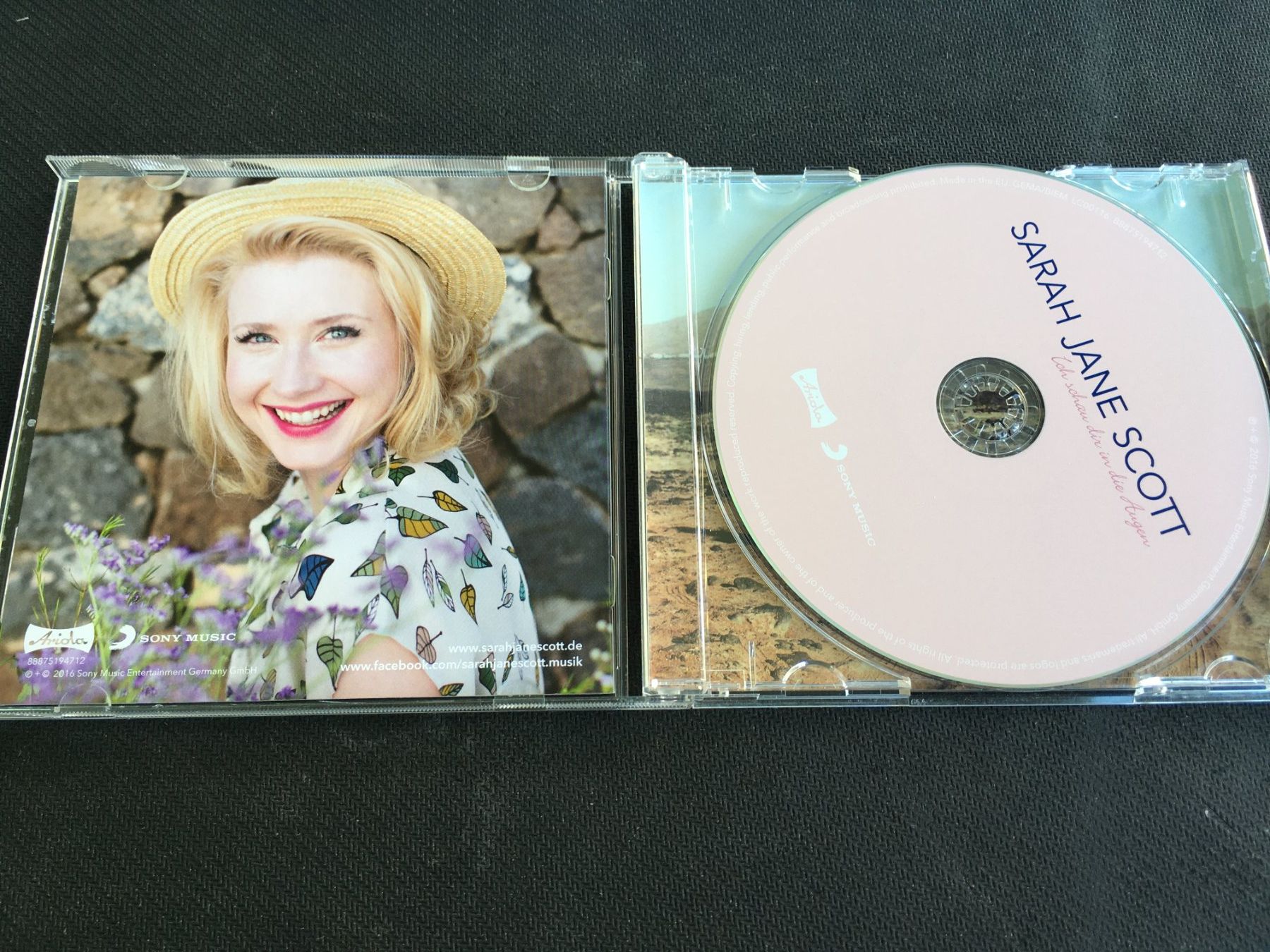 Sarah Jane Scott - Ich schau dir in die Augen -CD- (Gebraucht) in St ...