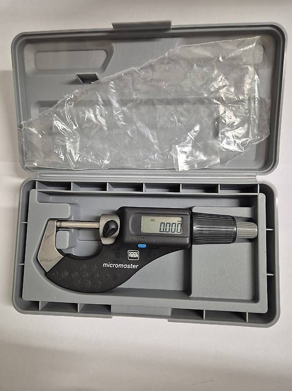 Alle Werkzeuge: Tesa Aussenmikrometer Bügelmessschraube 0-30mm – Gebraucht aus Pratteln von attech_