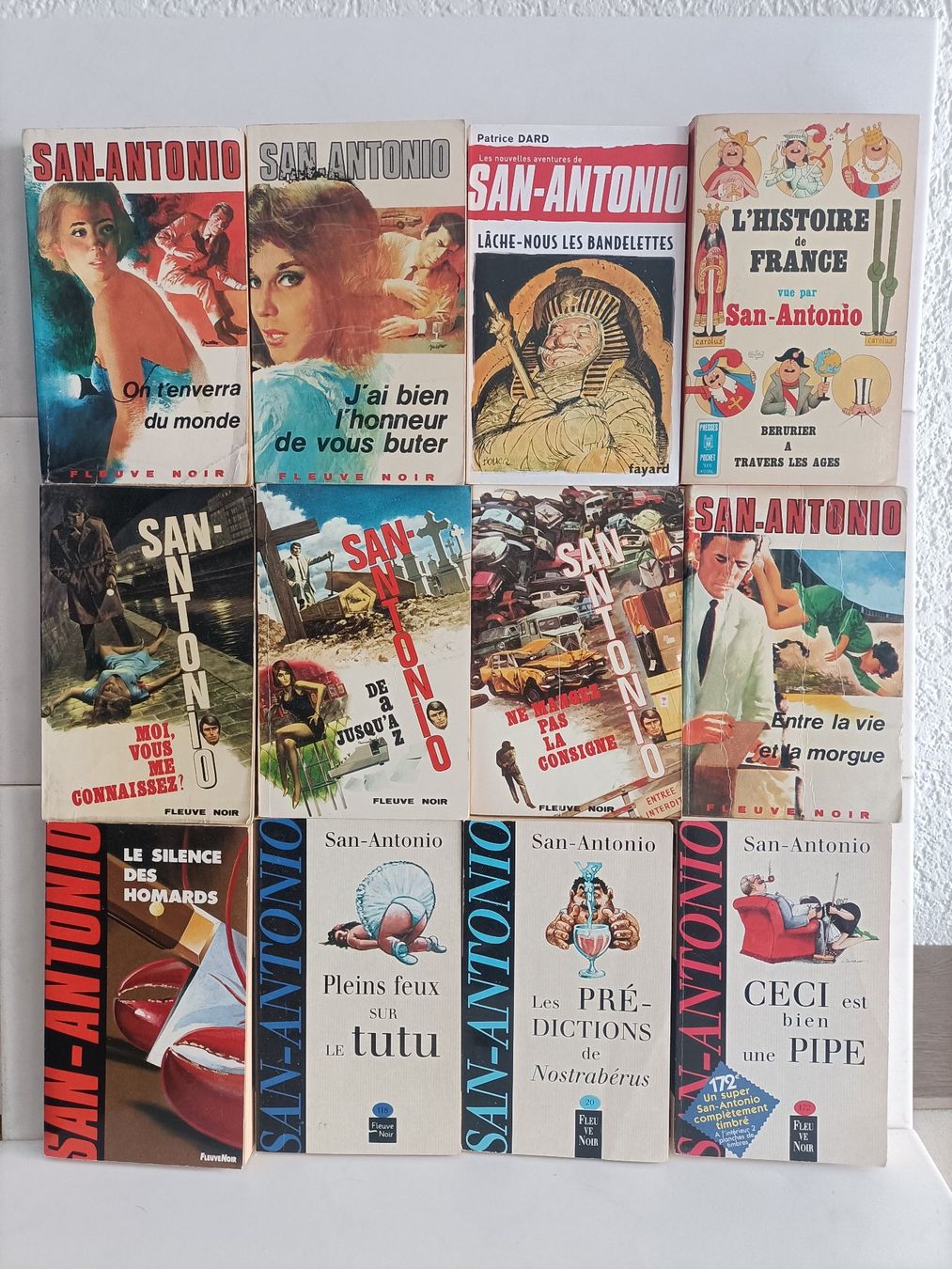 Livres: 26x San-Antonio - Bérurier / Frédéric Dard / Fleuve Noir – D'occasion à crans montana par AB3963 1
