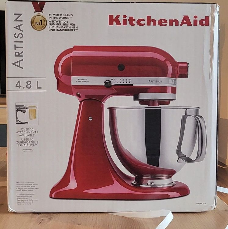 Kitchenaid Artisan KSM200 Swiss Edition Pasta Zubehör uvm. Kaufen