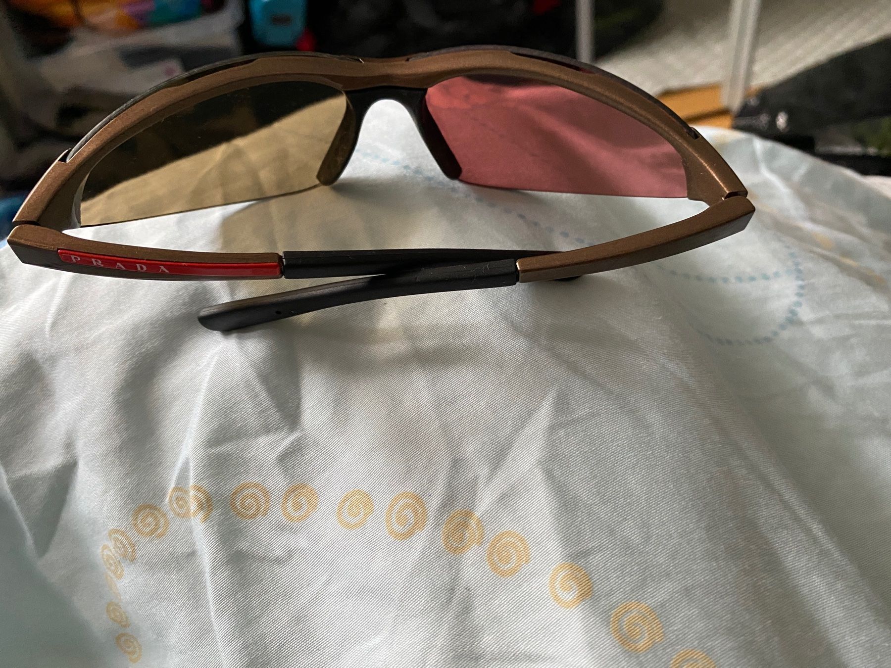 Prada Occhiali & Lenti: PRADA ® Sonnenbrille Edition Matrix Rave – Usato da Kriens venduto da saleworld 4