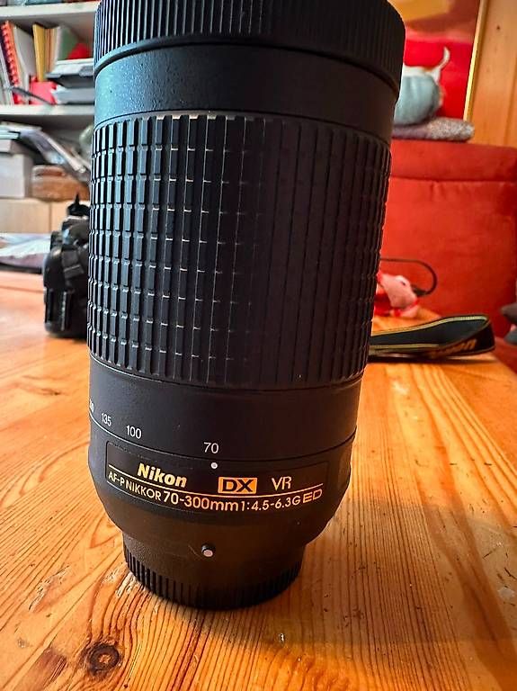 Fotocamera: Nikon D5600 mit viel Zubehör – Usato da Wilderswil venduto da adrian-haenggi 2