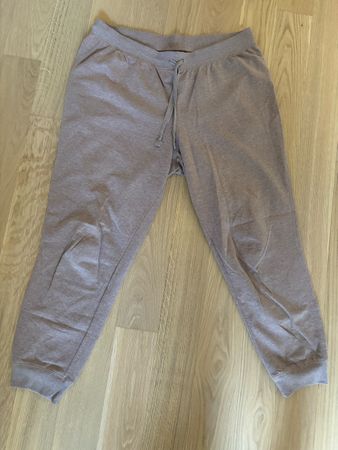 Jogginghose H&M Gr. L rosa meliert
