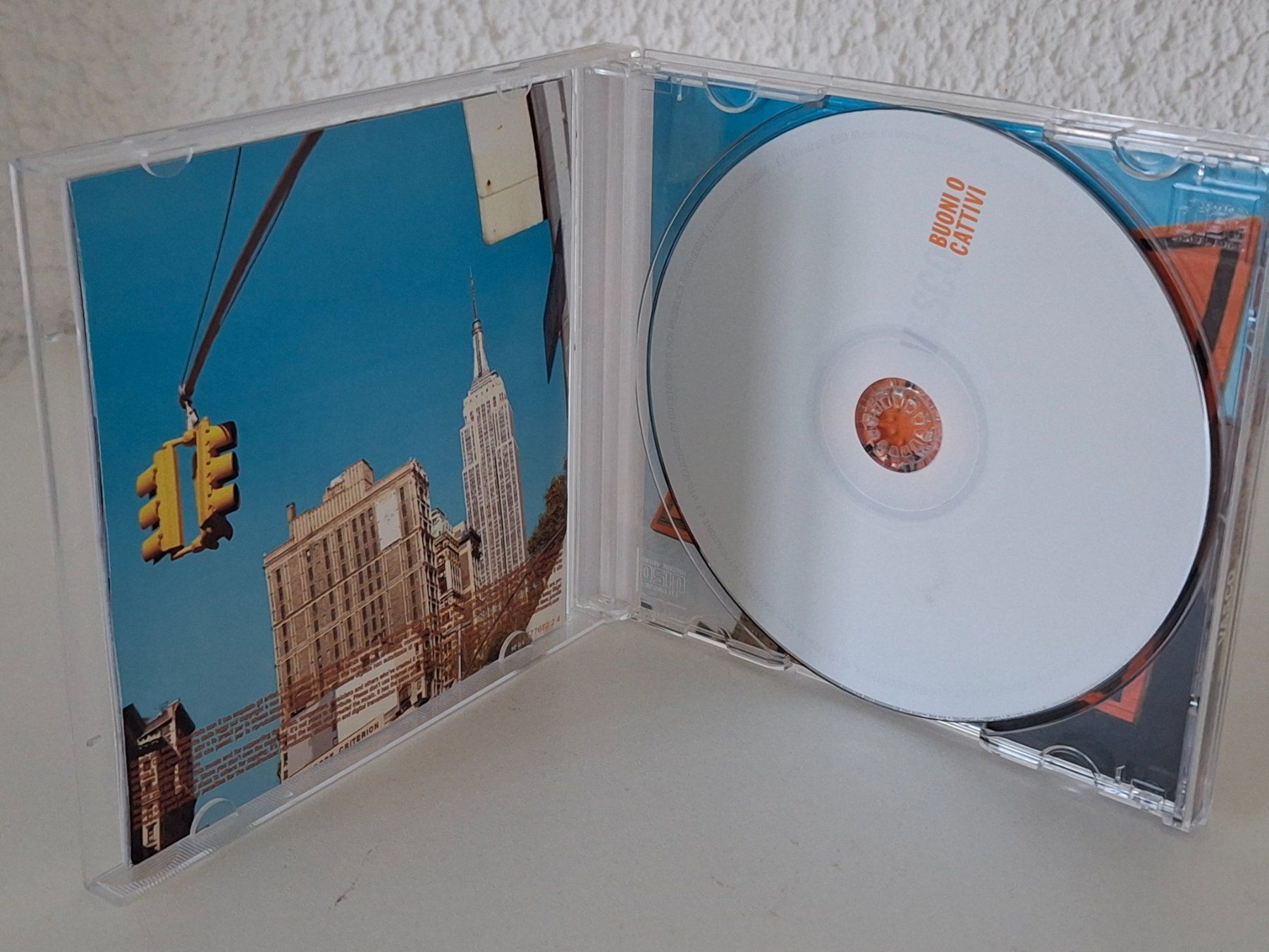 CD: CD Vasco Rossi - Buoni o Cattivi – Usato da Aarberg venduto da Jackup1 2