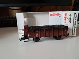 Märklin H0 aus Wagen-Set Güterwagen der DR um 1950