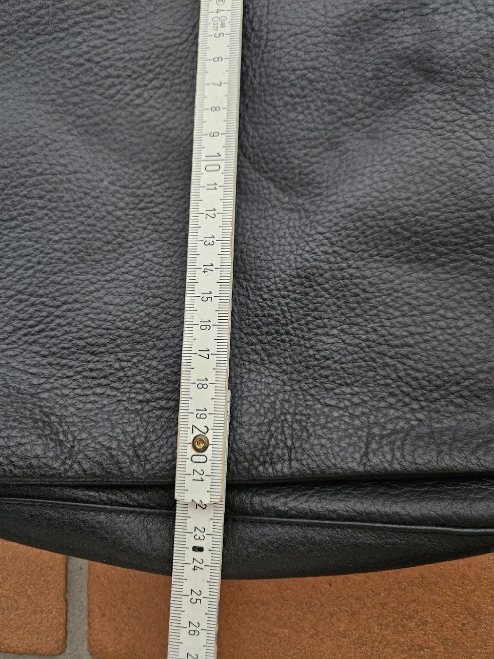 Marc O'Polo Borse: Schwarze Ledertasche Marc O'Polo – Usato da Eschenbach SG venduto da MarThu 2