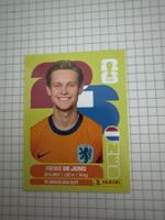 Panini Sticker WM 2026, NED 14 Frenkie De Jong