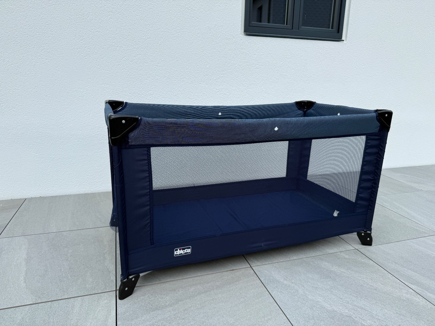 Chicco Lits: Reisebett Chicco blau – D'occasion à Brügg BE par RealKani