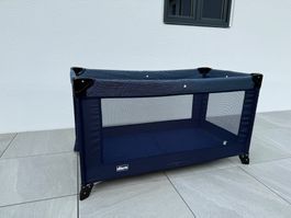 Reisebett Chicco blau