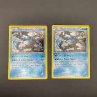 Pokémon 2x Black Kyurem Promo Holo XY160 EN Ab 1 -.