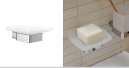 Seifenschale Quadro Wandmodel