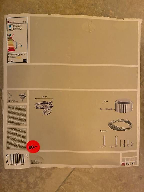 Lampadari & plafoniere: Luminaires sur câble – Usato da Yvonand venduto da YvesT01 1
