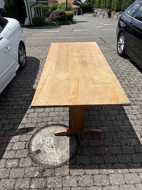 Tische: Holztisch / Festbank – Gebraucht aus Waltenschwil von mattke 1