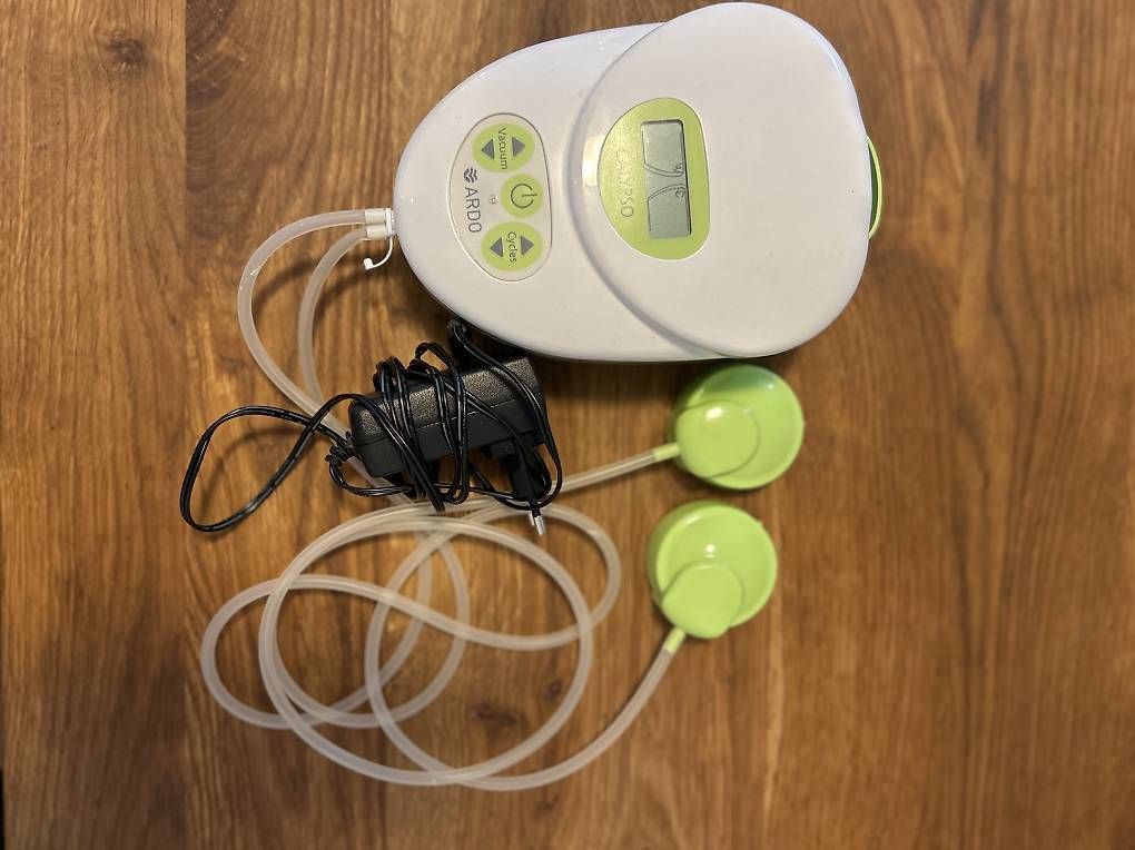 Accessori per l’allattamento: Milchpumpe Calypso Double Plus – Usato da Malters venduto da Zauberstern_2018 1
