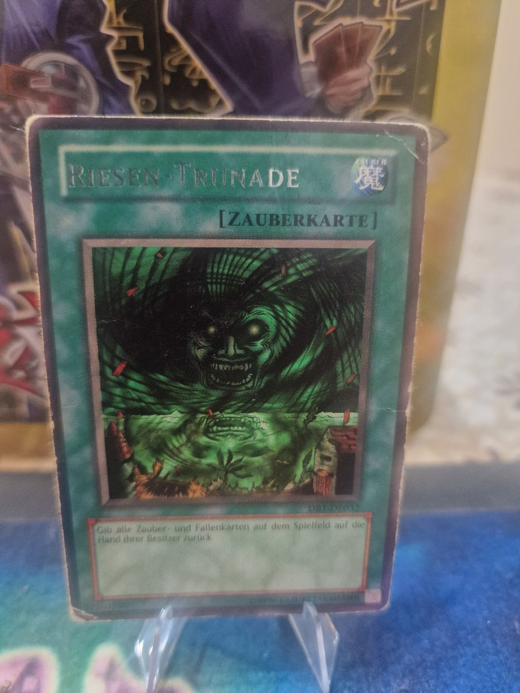 Yugioh Carte collezionabili: Yugioh Riesen Trunade – Usato da Dietikon venduto da GC-Store
