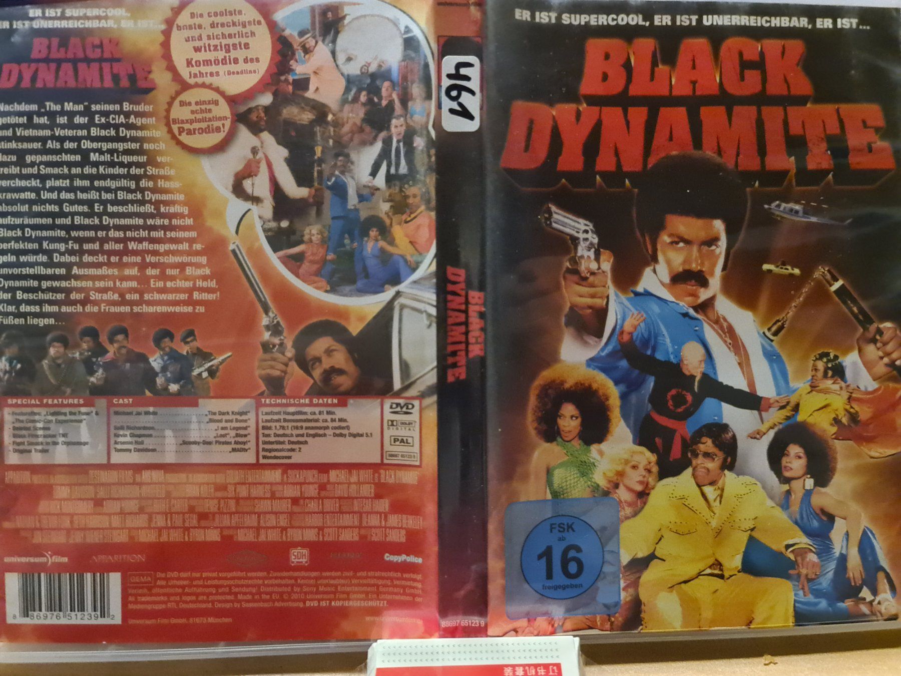 Tutti i DVDs: Black Dynamite DVD Kultfilm, Supercool! – Usato da Dintikon venduto da Vexi
