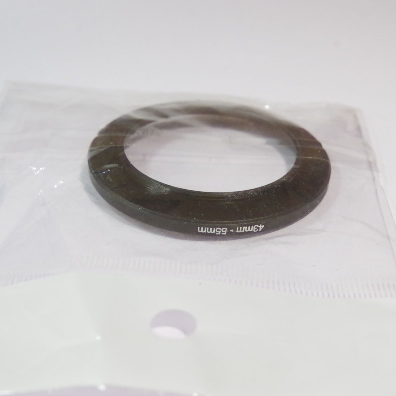 Filter: Stepup Ring Adapter 43mm auf 55mm 43 55 – Neu und originalverpackt aus Erlinsbach von foto_5018