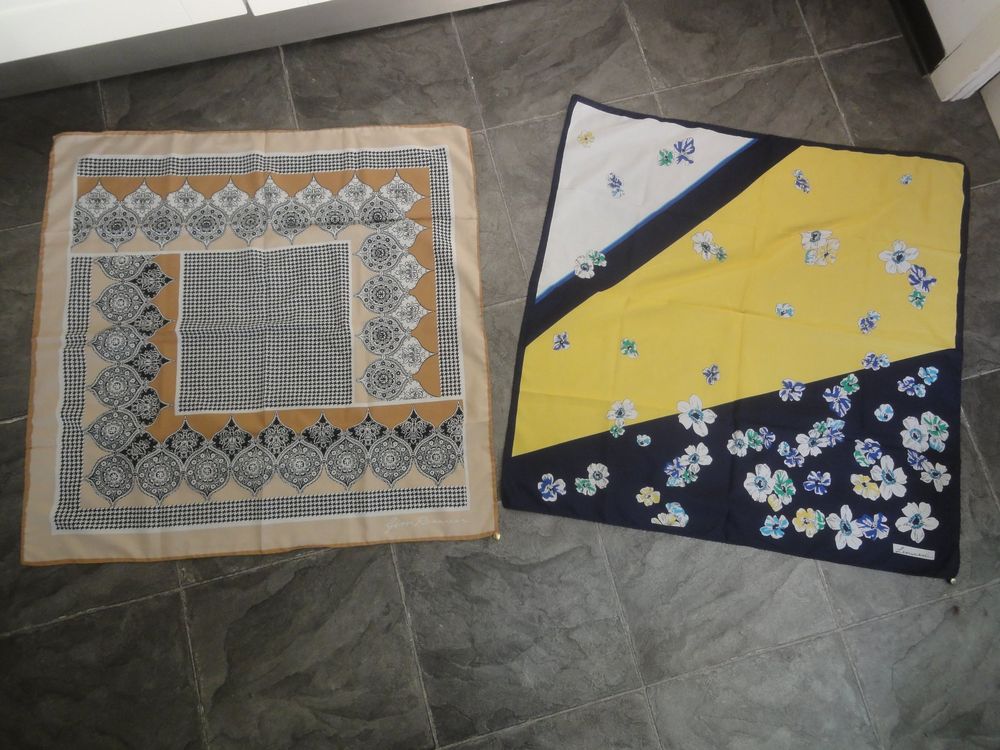 Foulard Gim Renoir (motif chevaux