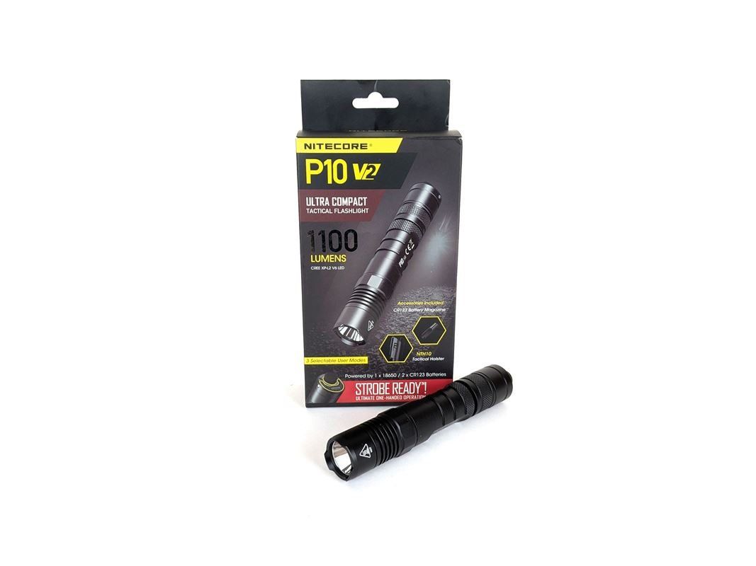 Lampes: NITECORE P10 V2 Ultra Compact Tactical Flashlight – Neuf (Voir description) à Thun par Restwert_Thun 1
