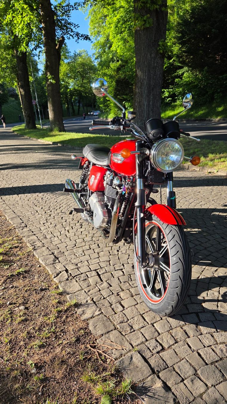 Triumph Route: triumph bonneville – D'occasion à bern par Aaxe 2