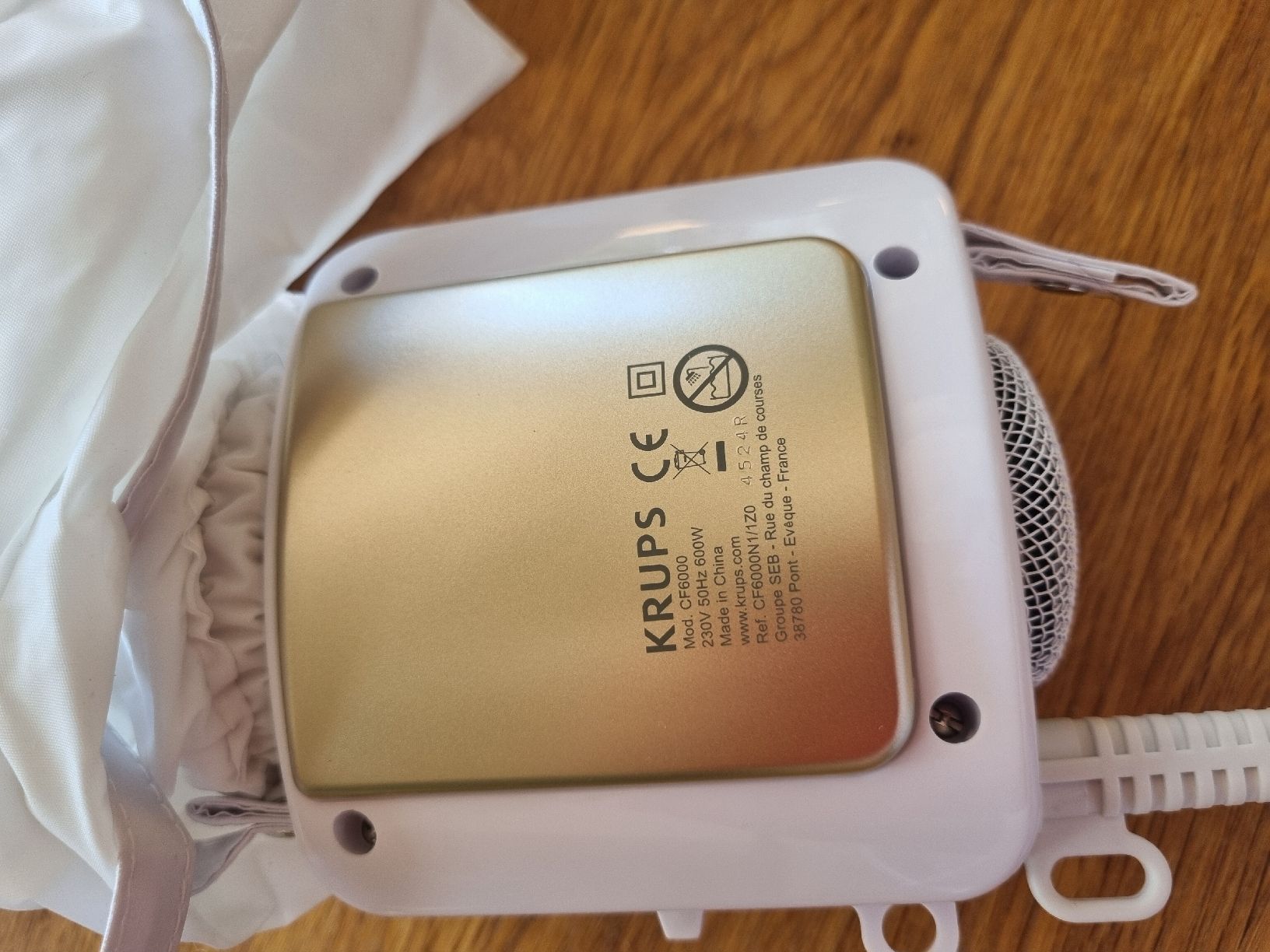 Autres soins des cheveux: Krups QuickAir Ionic Föhnhaube  – Neuf (Voir description) à Seengen par Anoukian 3