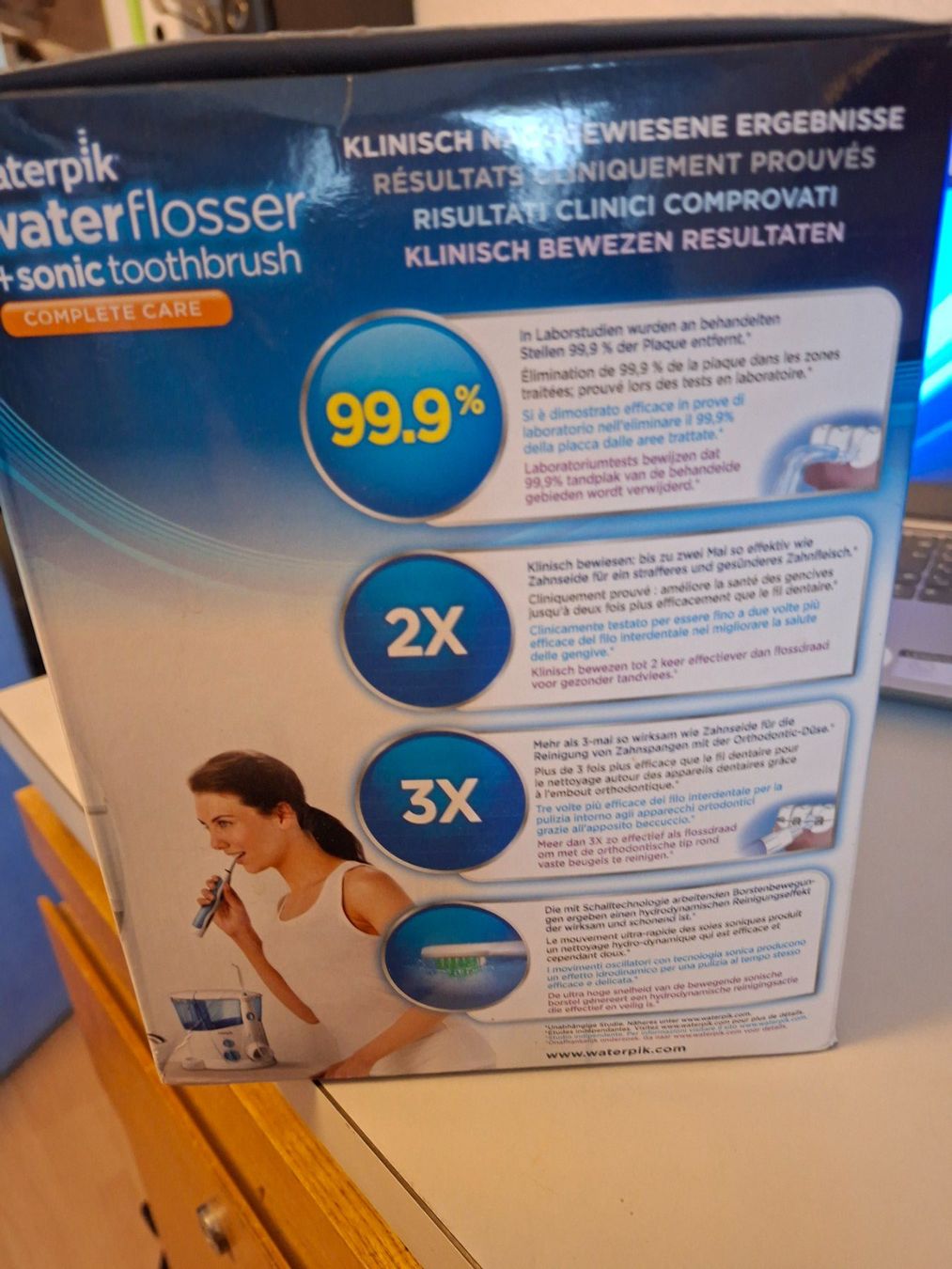 Zahnpflege: Zahnbürste Complete care – Neu und originalverpackt aus Riniken von donpedro59 1